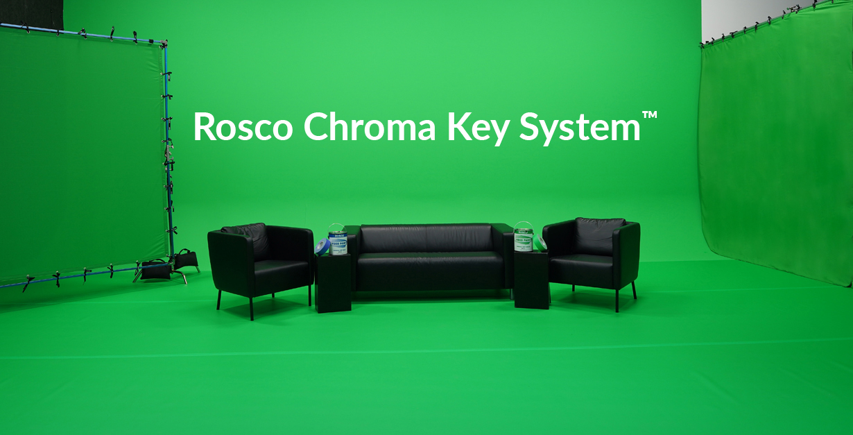 How to Set Up A Chroma Key Studio With Rosco's Chroma Key System™