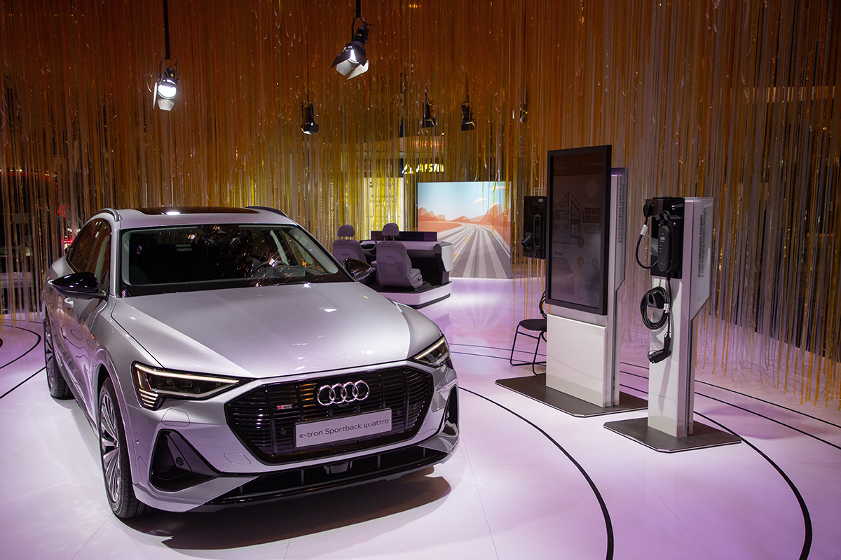 Audi innovations at CES 2020
