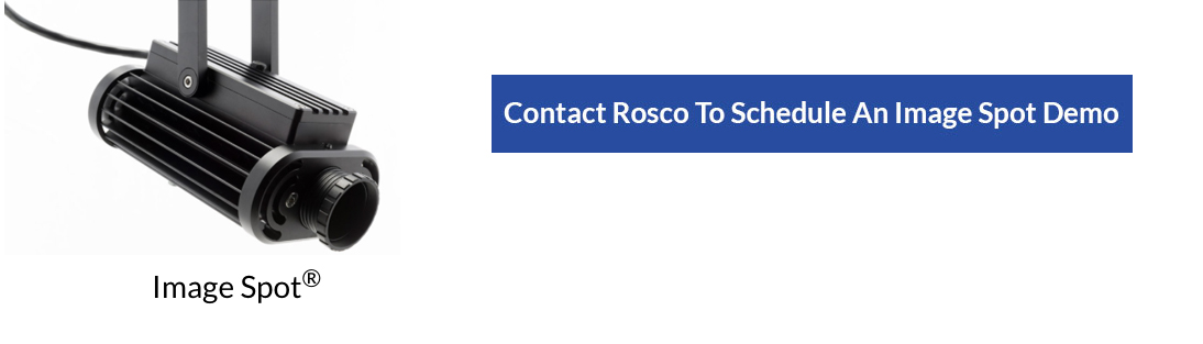 Rosco Image Spot gobo projector